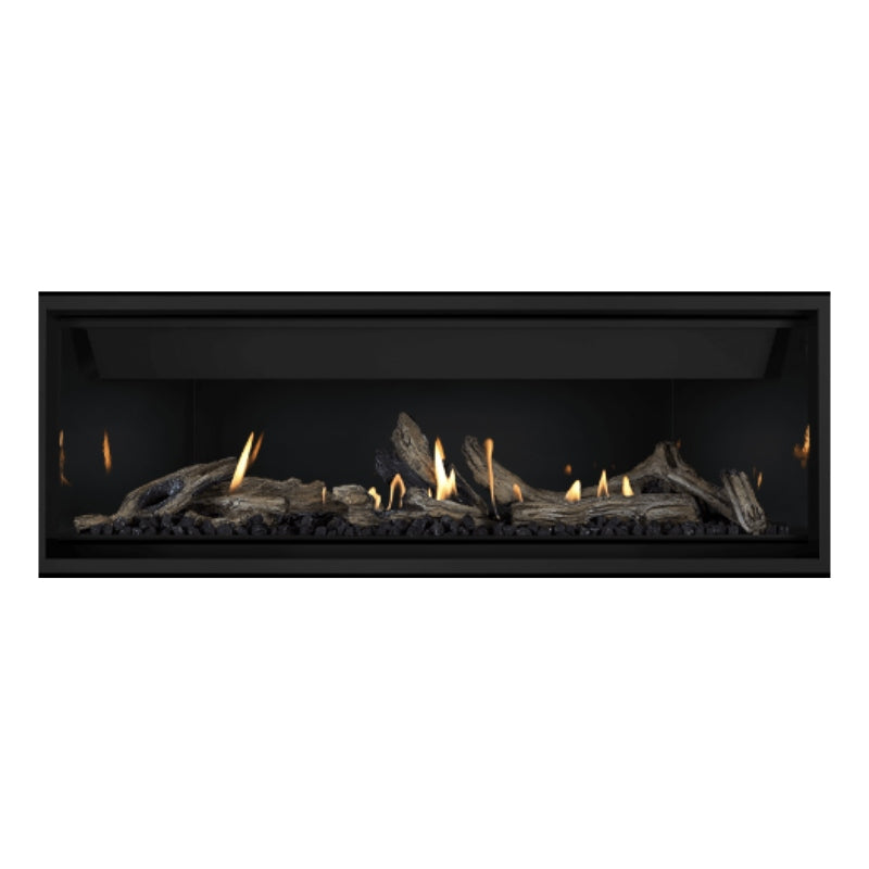 Napoleon Ascent Premium 56" Linear Direct Vent Gas Fireplace | BLP56NTE Napoleon