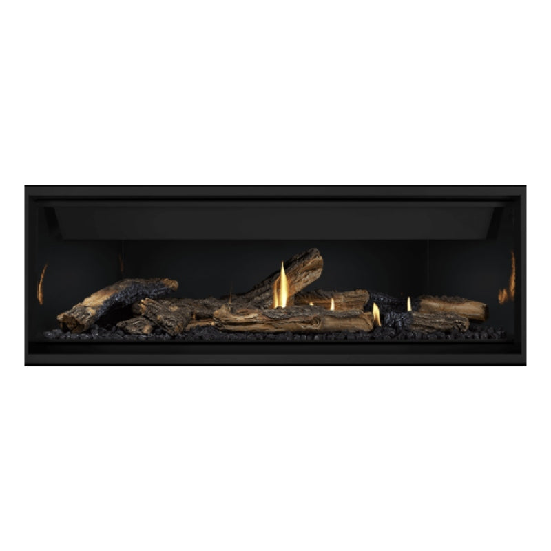 Napoleon Ascent Premium 56" Linear Direct Vent Gas Fireplace | BLP56NTE Napoleon