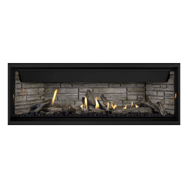 Napoleon Ascent Premium 56" Linear Direct Vent Gas Fireplace | BLP56NTE Napoleon