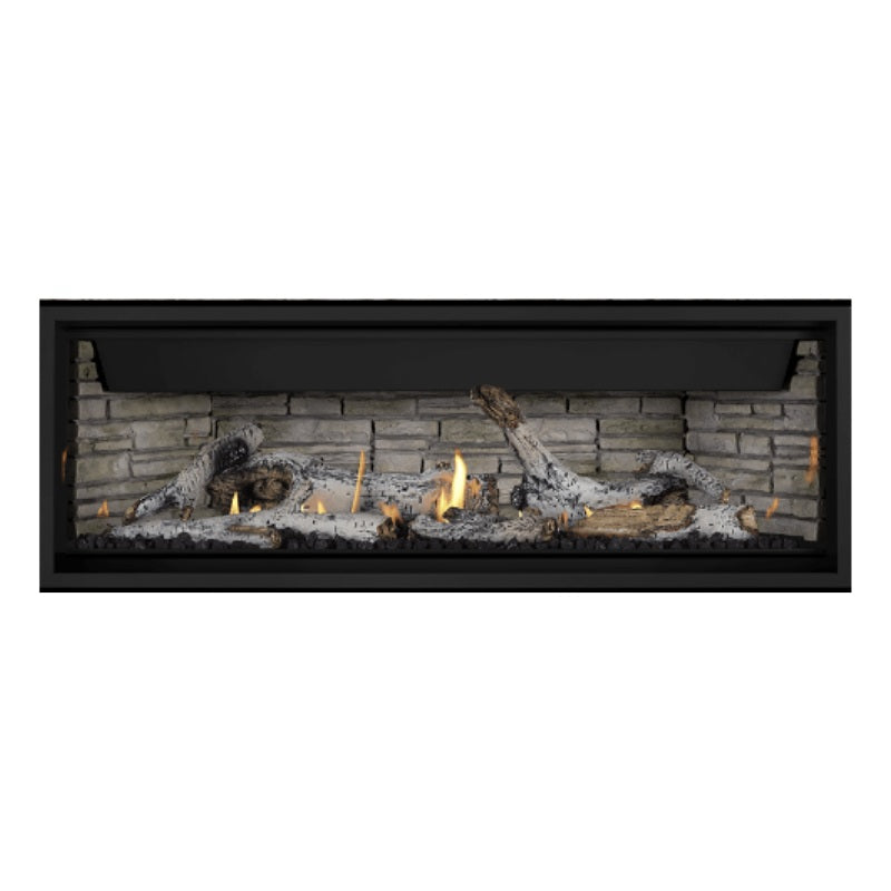 Napoleon Ascent Premium 56" Linear Direct Vent Gas Fireplace | BLP56NTE Napoleon