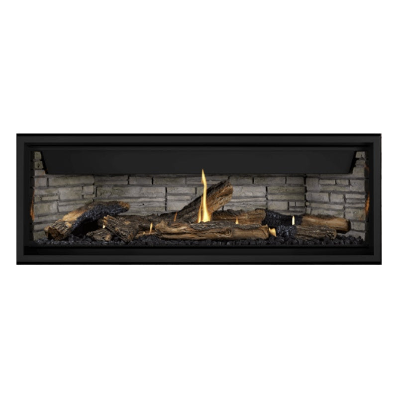 Napoleon Ascent Premium 56" Linear Direct Vent Gas Fireplace | BLP56NTE Napoleon