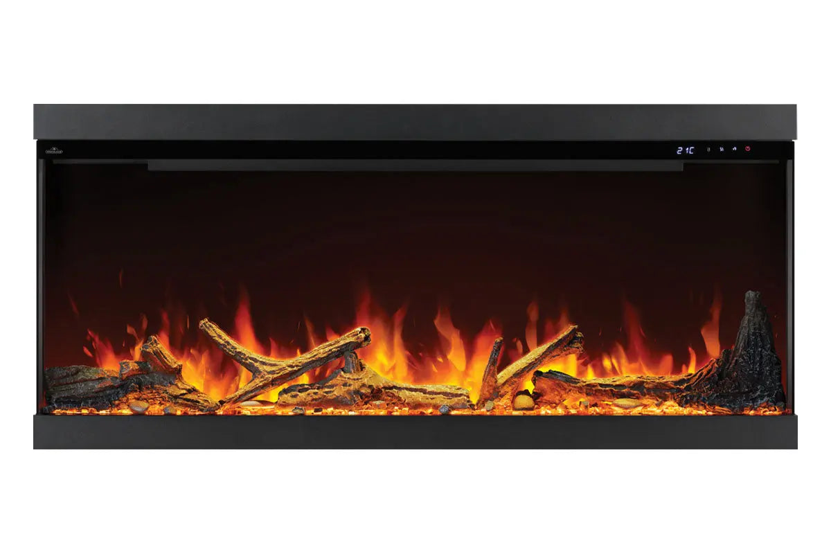 Napoleon Astound 50" FlexMount Smart Multi-Side Wall Mount | Recessed Electric Fireplace Napoleon