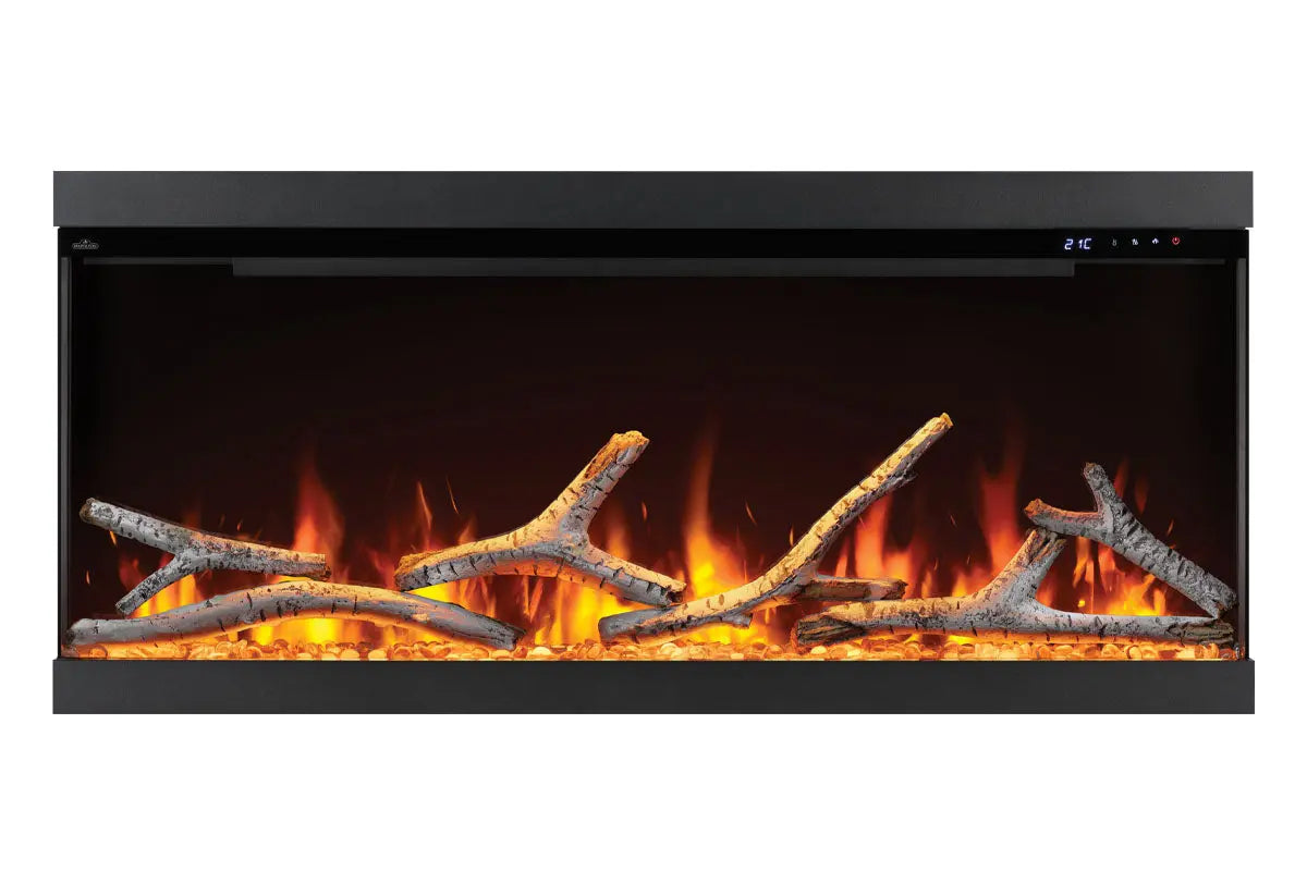 Napoleon Astound 50" FlexMount Smart Multi-Side Wall Mount | Recessed Electric Fireplace Napoleon
