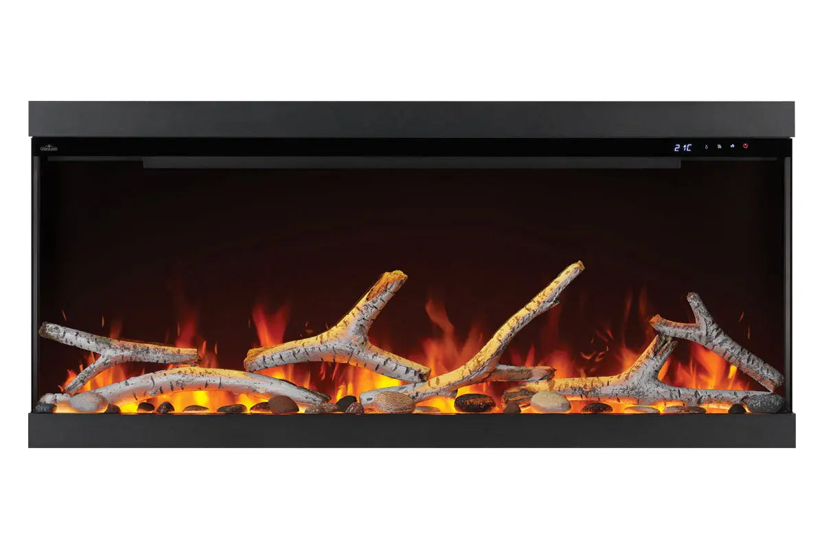 Napoleon Astound 50" FlexMount Smart Multi-Side Wall Mount | Recessed Electric Fireplace Napoleon