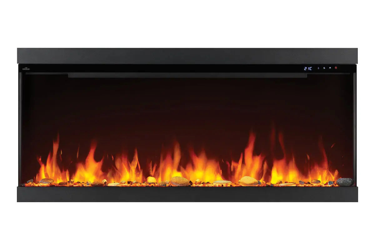 Napoleon Astound 50" FlexMount Smart Multi-Side Wall Mount | Recessed Electric Fireplace Napoleon