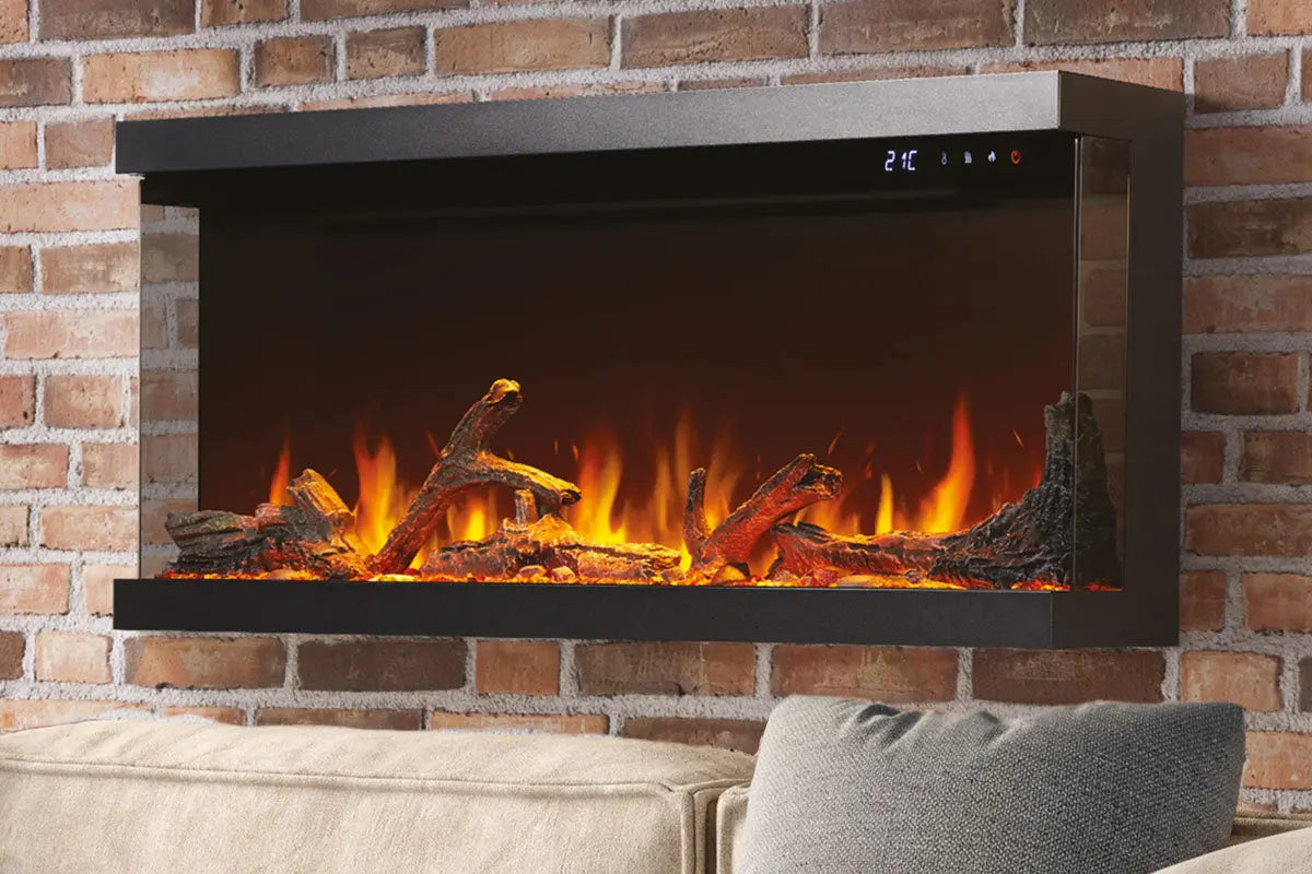 Napoleon Astound 50" FlexMount Smart Multi-Side Wall Mount | Recessed Electric Fireplace Napoleon