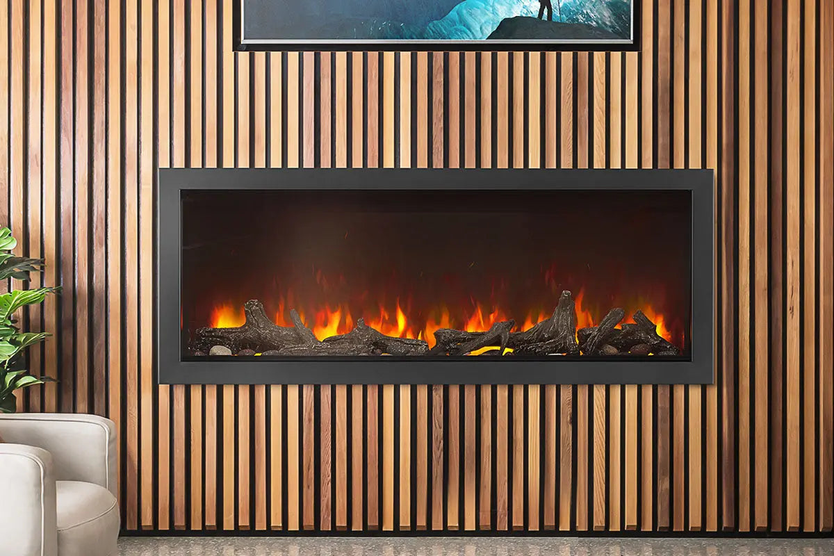 Napoleon Astound 50" Smart Built-In Linear Electric Fireplace Napoleon