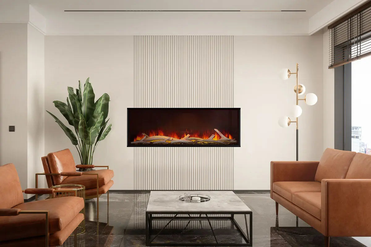 Napoleon Astound 50" Smart Built-In Linear Electric Fireplace Napoleon