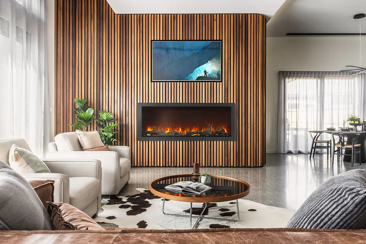 Napoleon Astound 50" Smart Built-In Linear Electric Fireplace Napoleon
