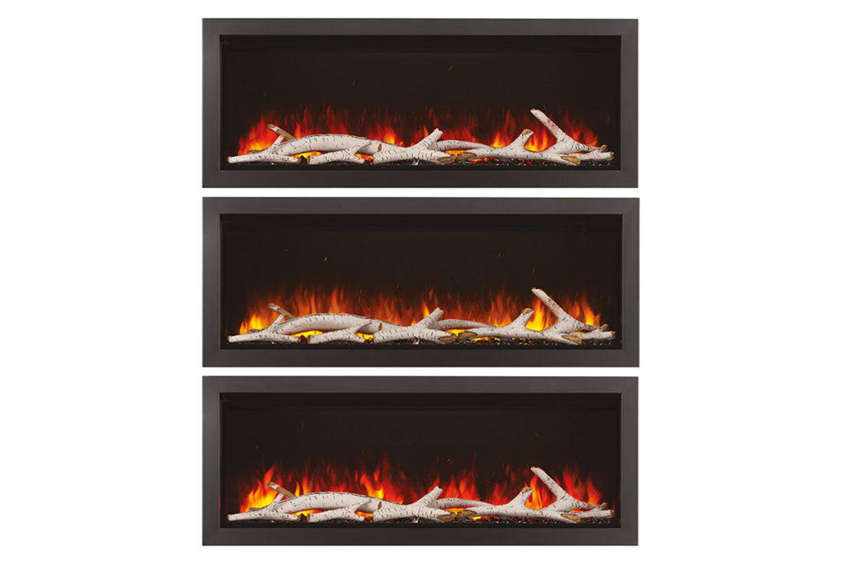 Napoleon Astound 50" Smart Built-In Linear Electric Fireplace Napoleon