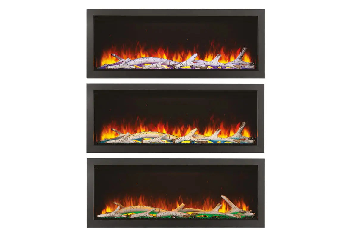 Napoleon Astound 50" Smart Built-In Linear Electric Fireplace Napoleon