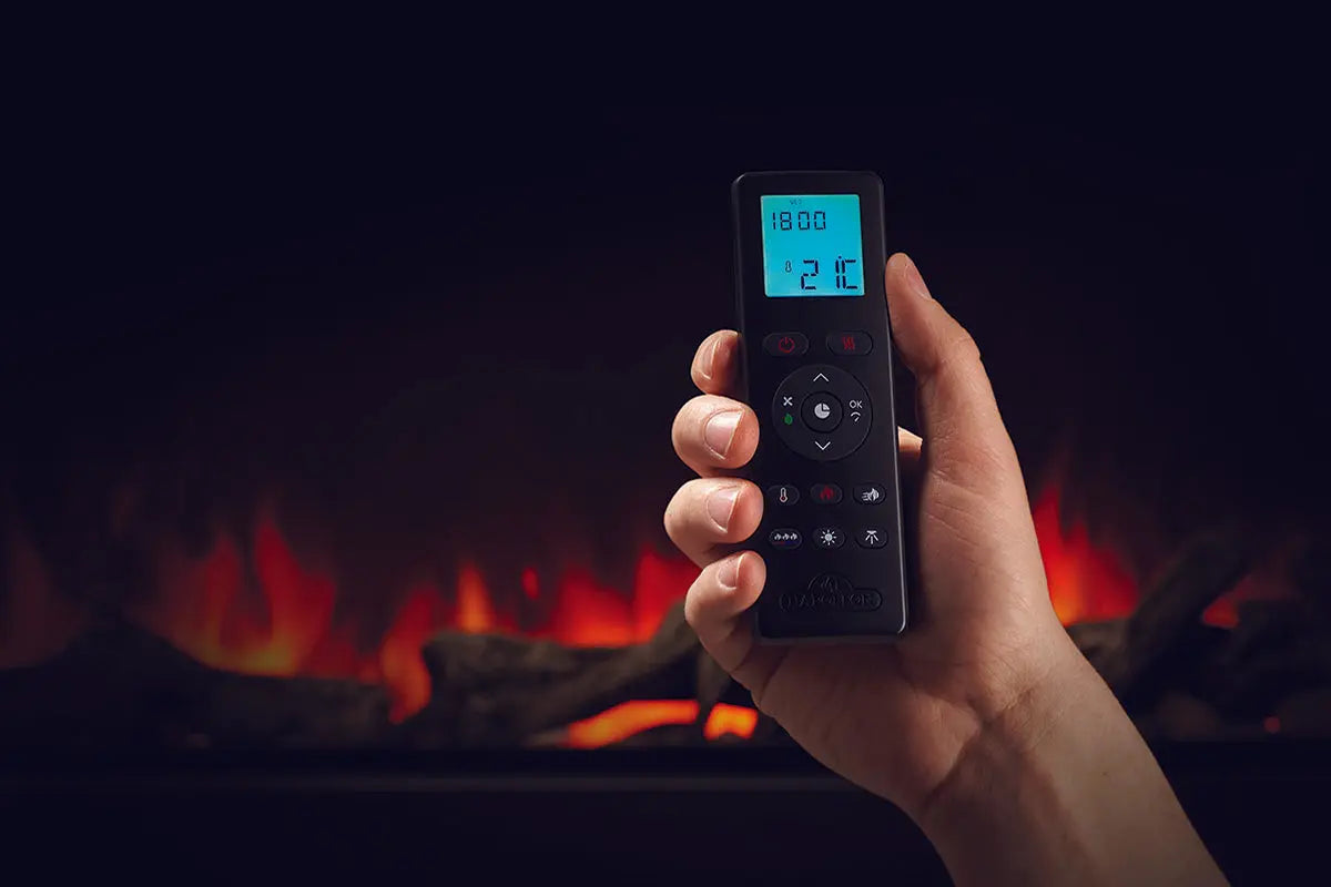 Napoleon Astound 50" Smart Built-In Linear Electric Fireplace Napoleon