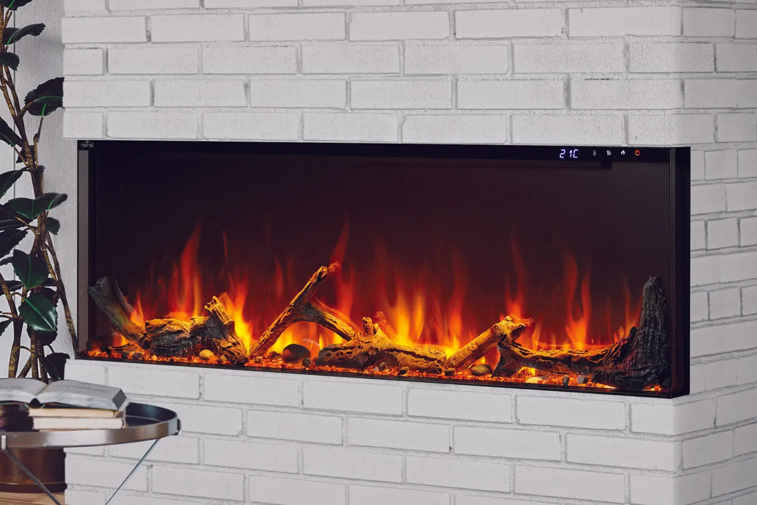 Napoleon Astound 62" FlexMount Smart Multi-Side Wall Mount | Recessed Electric Fireplace Napoleon