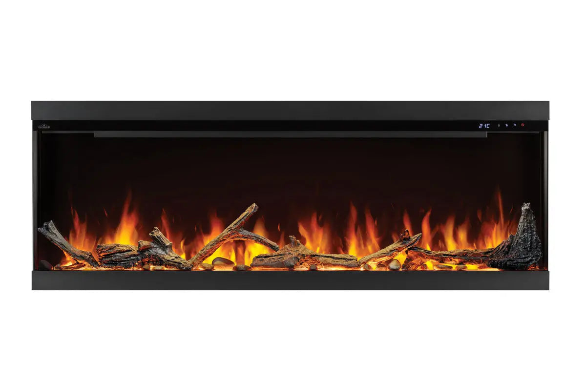 Napoleon Astound 62" FlexMount Smart Multi-Side Wall Mount | Recessed Electric Fireplace Napoleon