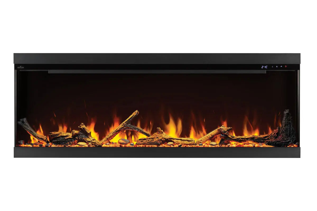 Napoleon Astound 62" FlexMount Smart Multi-Side Wall Mount | Recessed Electric Fireplace Napoleon