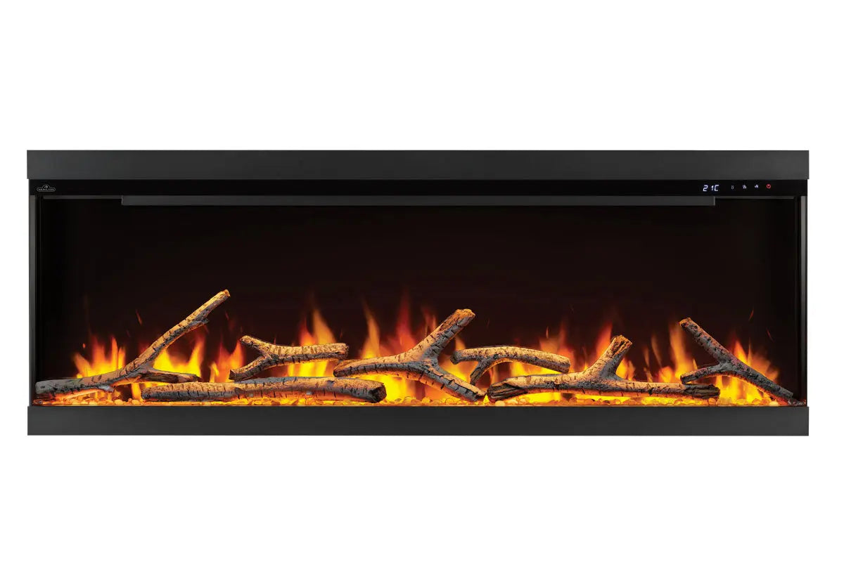 Napoleon Astound 62" FlexMount Smart Multi-Side Wall Mount | Recessed Electric Fireplace Napoleon