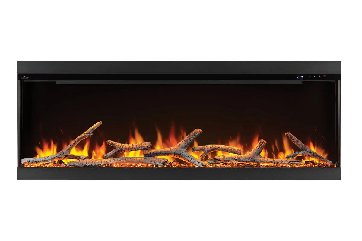 Napoleon Astound 62" FlexMount Smart Multi-Side Wall Mount | Recessed Electric Fireplace Napoleon