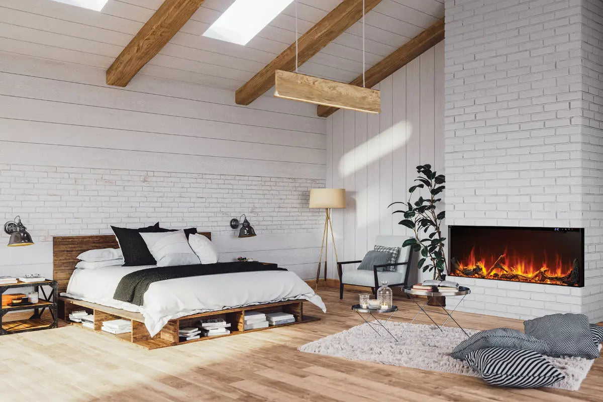 Napoleon Astound 62" FlexMount Smart Multi-Side Wall Mount | Recessed Electric Fireplace Napoleon