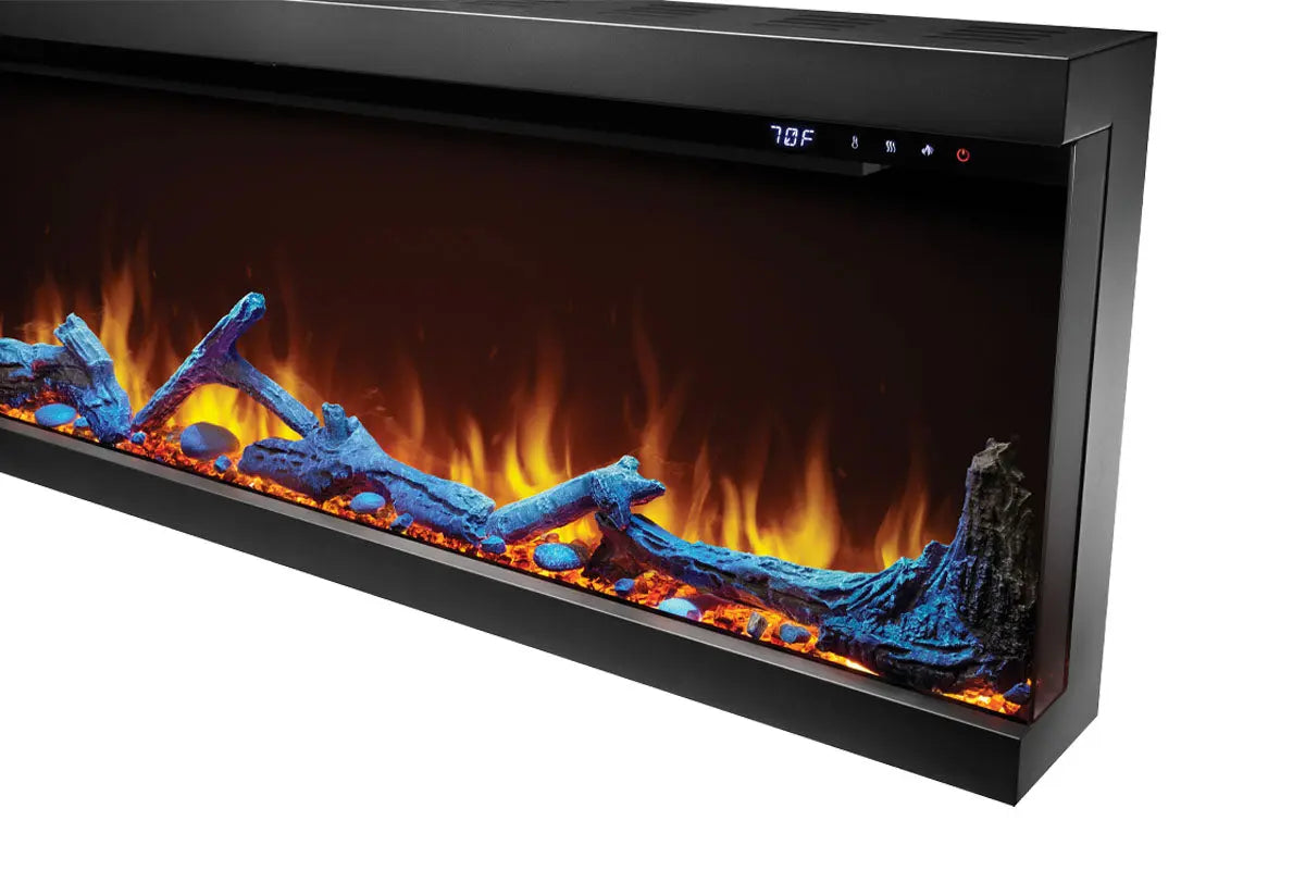 Napoleon Astound 62" FlexMount Smart Multi-Side Wall Mount | Recessed Electric Fireplace Napoleon
