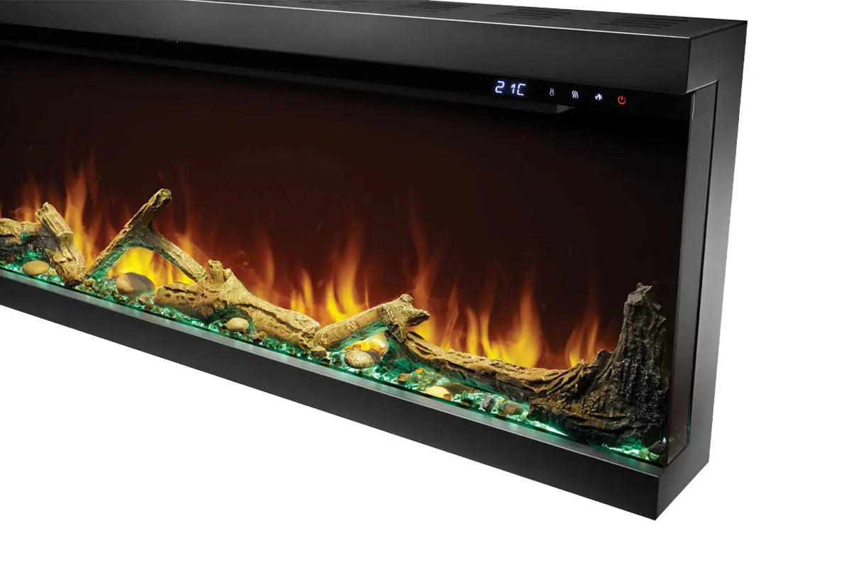 Napoleon Astound 62" FlexMount Smart Multi-Side Wall Mount | Recessed Electric Fireplace Napoleon