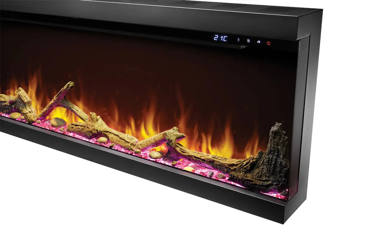 Napoleon Astound 62" FlexMount Smart Multi-Side Wall Mount | Recessed Electric Fireplace Napoleon