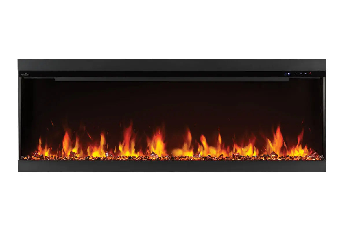 Napoleon Astound 62" FlexMount Smart Multi-Side Wall Mount | Recessed Electric Fireplace Napoleon
