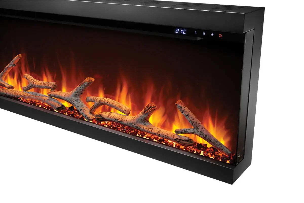 Napoleon Astound 62" FlexMount Smart Multi-Side Wall Mount | Recessed Electric Fireplace Napoleon