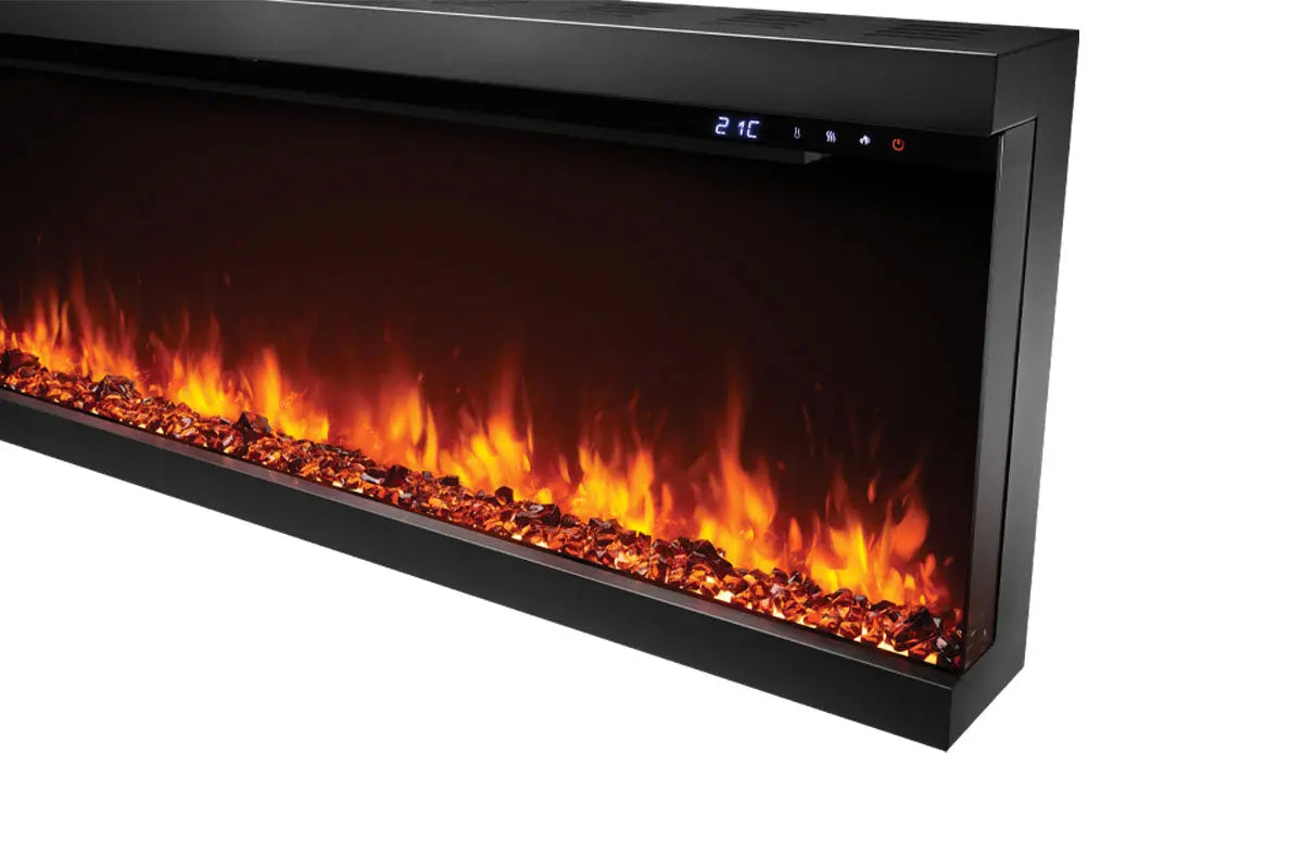 Napoleon Astound 62" FlexMount Smart Multi-Side Wall Mount | Recessed Electric Fireplace Napoleon