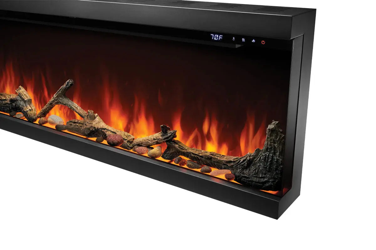 Napoleon Astound 62" FlexMount Smart Multi-Side Wall Mount | Recessed Electric Fireplace Napoleon
