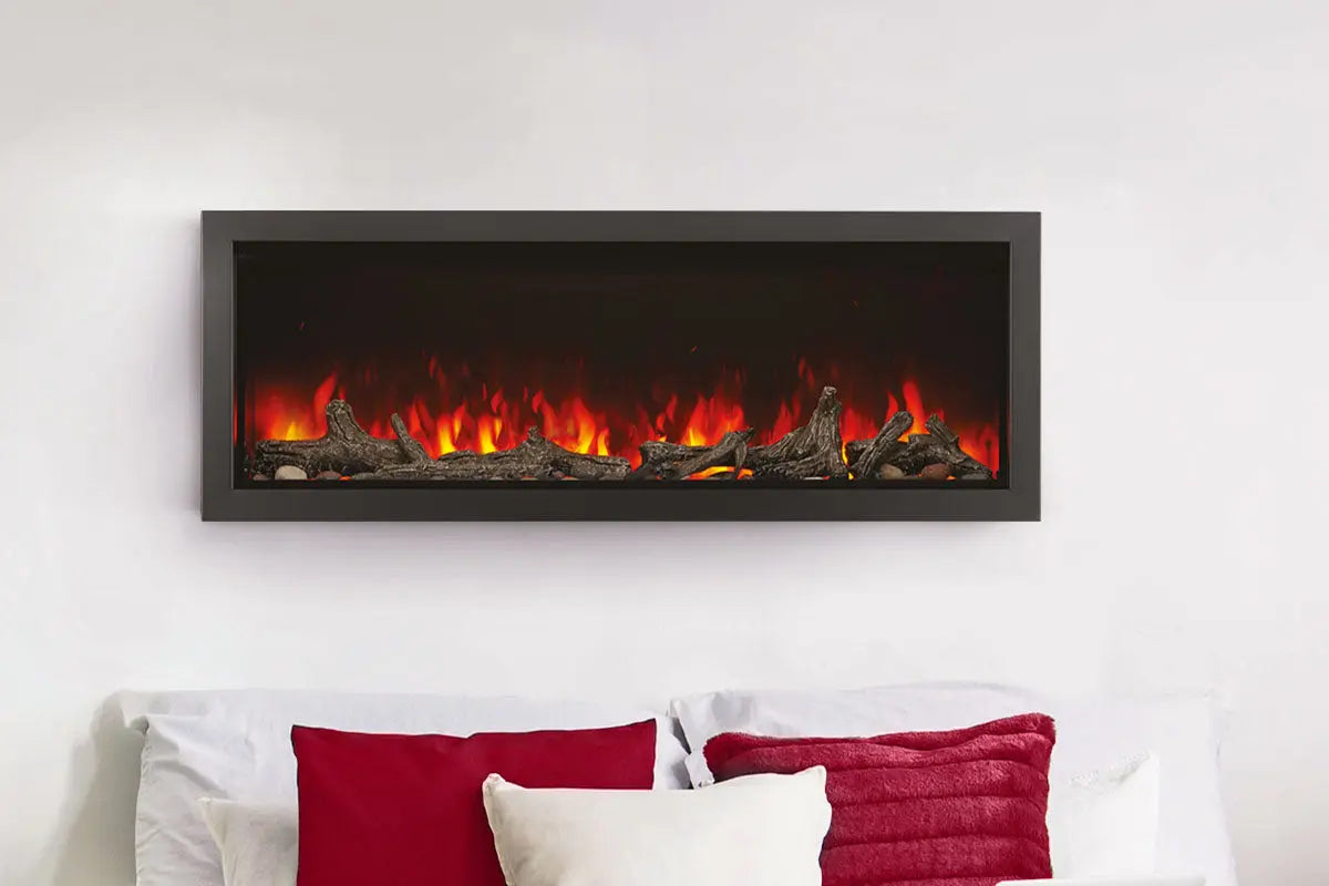 Napoleon Astound 62" Smart Built-In Linear Electric Fireplace Napoleon