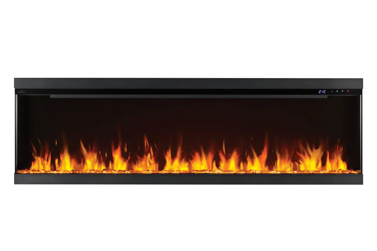 Napoleon Astound 74" FlexMount Smart Multi-Side Wall Mount | Recessed Electric Fireplace Napoleon