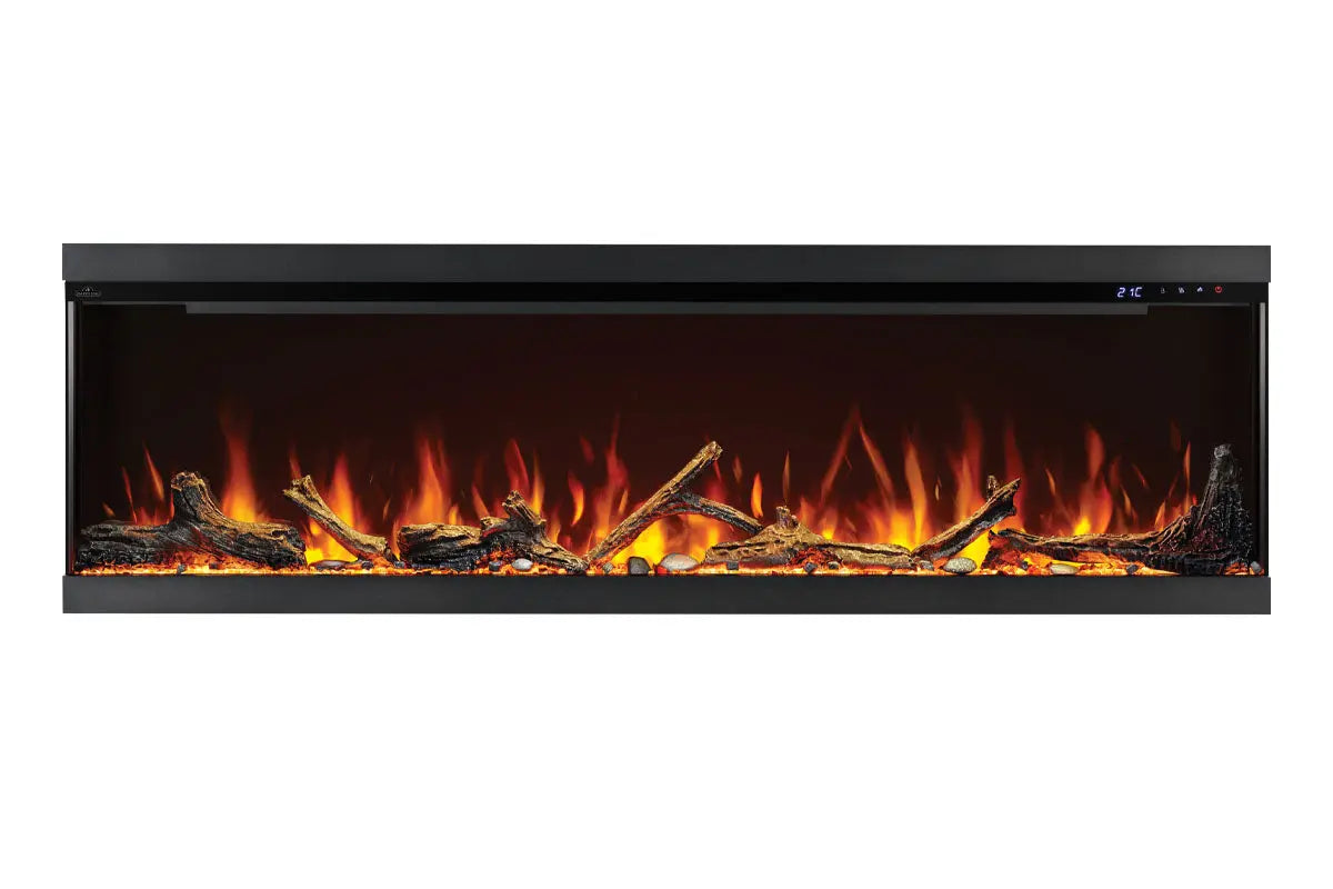 Napoleon Astound 74" FlexMount Smart Multi-Side Wall Mount | Recessed Electric Fireplace Napoleon