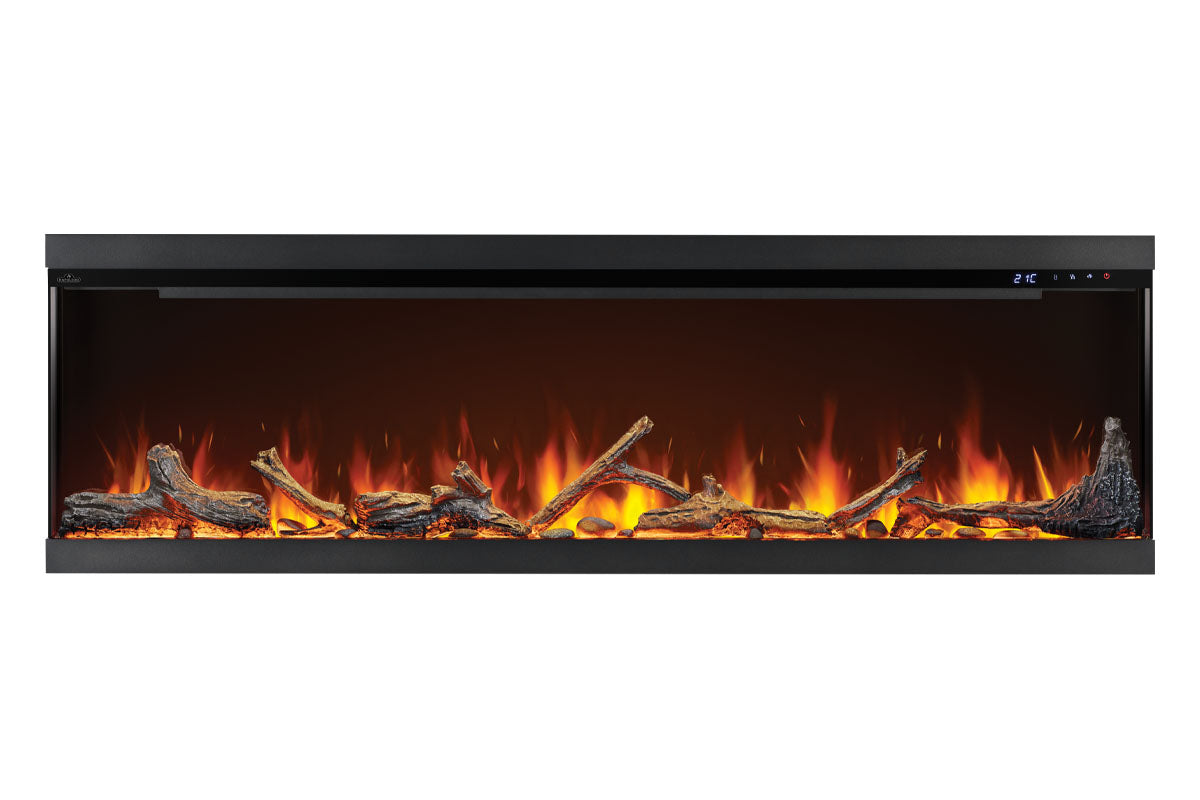 Napoleon Astound 74" FlexMount Smart Multi-Side Wall Mount | Recessed Electric Fireplace Napoleon
