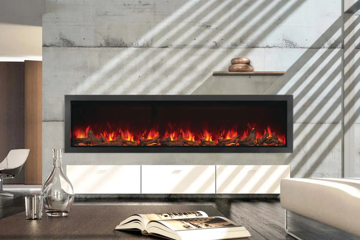 Napoleon Astound 96" Smart Built-In Linear Electric Fireplace Napoleon