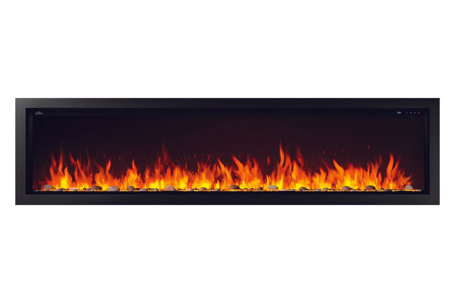 Napoleon Astound 96" Smart Built-In Linear Electric Fireplace Napoleon