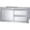 Napoleon BI-3616-1D2DR 36" x 16" Single Door and Double Drawer Cabinet Cabinet for BIG38RB Napoleon