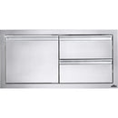 Napoleon BI-3616-1D2DR 36" x 16" Single Door and Double Drawer Cabinet Cabinet for BIG38RB Napoleon