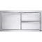 Napoleon BI-3616-1D2DR 36" x 16" Single Door and Double Drawer Cabinet Cabinet for BIG38RB Napoleon