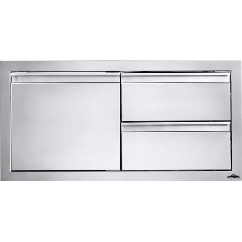 Napoleon BI-3616-1D2DR 36" x 16" Single Door and Double Drawer Cabinet Cabinet for BIG38RB Napoleon