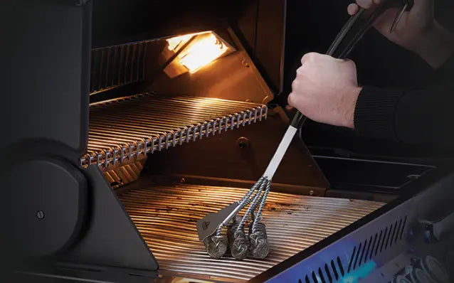 Napoleon Bristle-Free Triple-Row Grill Brush - 62059 Napoleon
