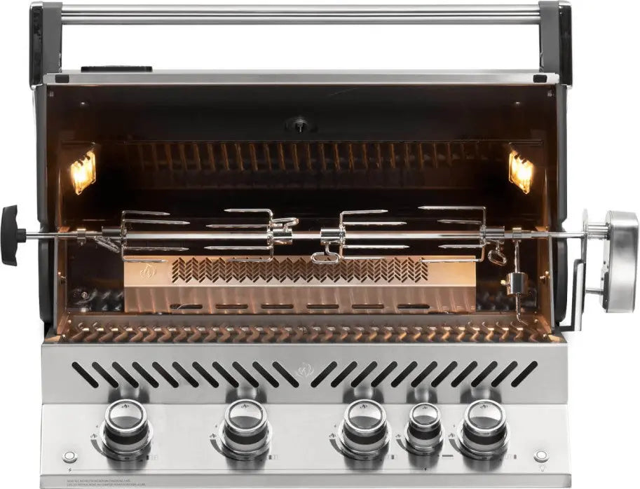 Napoleon Built-In Prestige Pro 500 RB - BIPRO500RBSS-3 Napoleon