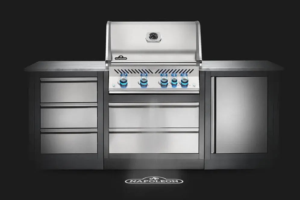 Napoleon Built-In Prestige Pro 500 RB - BIPRO500RBSS-3 Napoleon