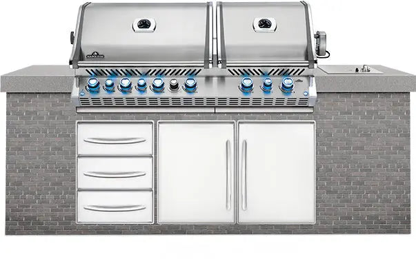 Napoleon Built-In Prestige Pro 825 RBI - BIPRO825RBISS-3 Napoleon