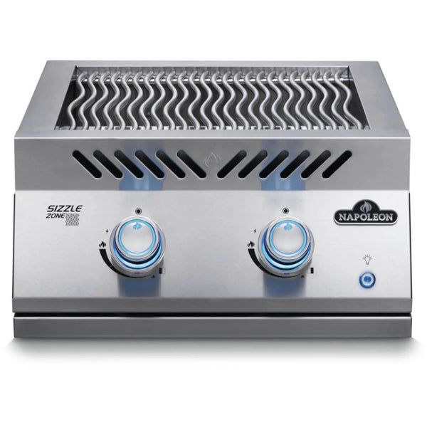 Napoleon Built-in 18" Dual Infrared Burner - BIB18IRSS Napoleon