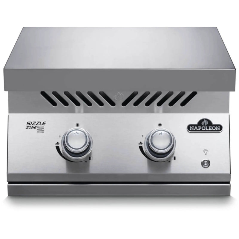 Napoleon Built-in 18" Dual Infrared Burner - BIB18IRSS Napoleon