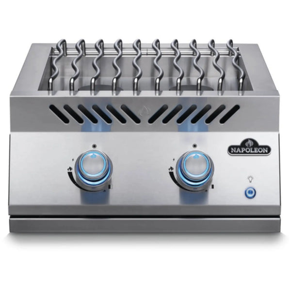 Napoleon Built-in 18" Dual Range Top Burner - BIB18RTSS Napoleon