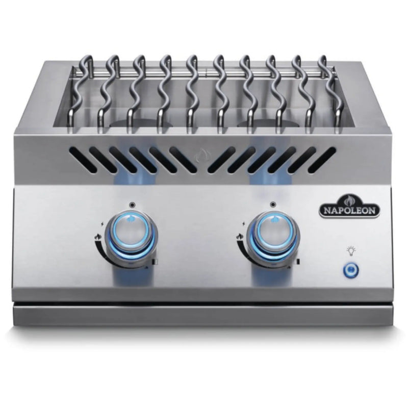 Napoleon Built-in 18" Dual Range Top Burner - BIB18RTSS Napoleon