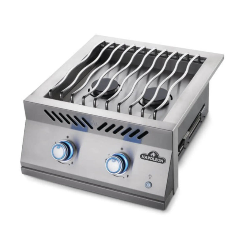 Napoleon Built-in 18" Dual Range Top Burner - BIB18RTSS Napoleon
