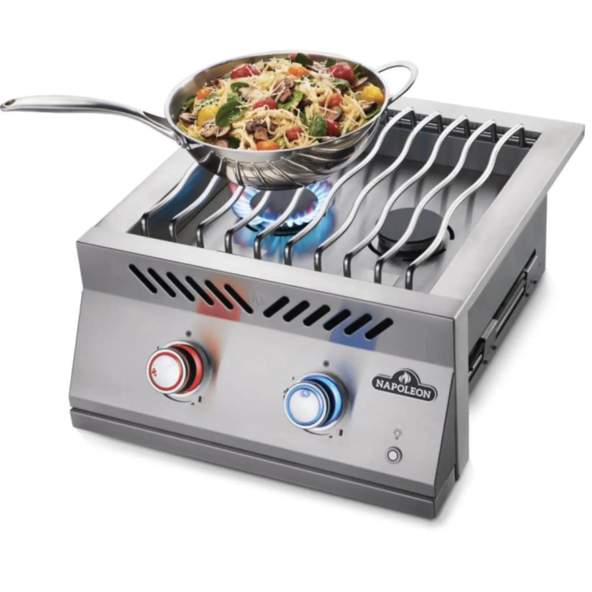 Napoleon Built-in 18" Dual Range Top Burner - BIB18RTSS Napoleon