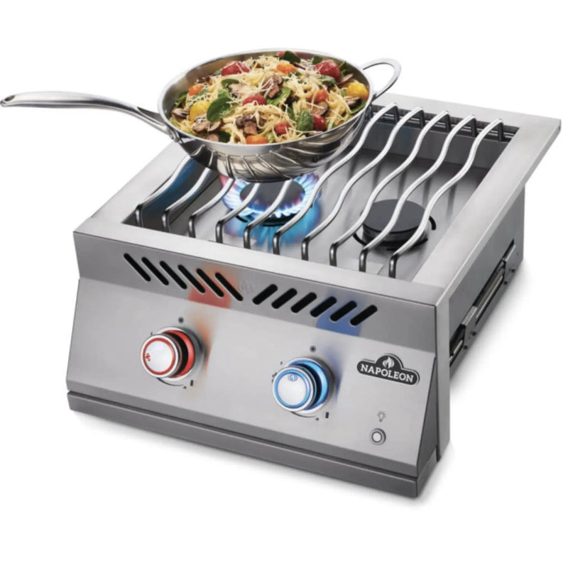 Napoleon Built-in 18" Dual Range Top Burner - BIB18RTSS Napoleon